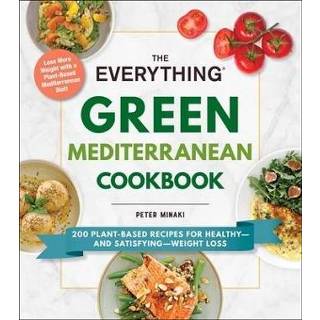 👉 Donkergroen engels The Everything Green Mediterranean Cookbook 9781507216620