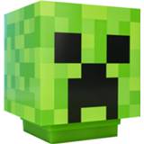 👉 Bureaulamp groen unisex hoofdmateriaa kunststof Minecraft - Creeper 5055964742294