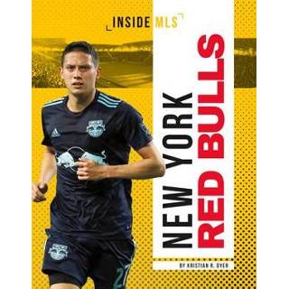 👉 Rood engels New York Red Bulls 9781532192593