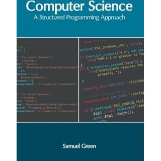 👉 Engels Computer Science: A Structured Programming Approach 9781639871261
