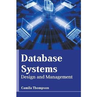 👉 Engels mannen Database Systems: Design and Management 9781639871513