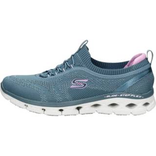 👉 Textiel vrouwen licht blauw Skechers - Glide-step Flex Good Dream 2600066163299