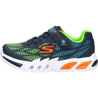 👉 Textiel jongens blauw Skechers - Flex-glow Elite Vorlo 2600036933785