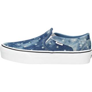 👉 Canvas vrouwen licht blauw Vans - Asher Platform 2600020804107
