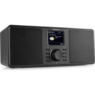 👉 Draagbare radio zwart active 2e keus - Audizio Monza stereo DAB met Bluetooth