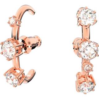 👉 Oorsteker One Size GeenKleur Swarovski Sieraden 5620130 - Constella Rosékleurig Oorstekers 9009656201305