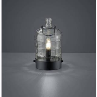 👉 Tafel lamp metaal One Size Color-Zwart zwart Tafellamp Trio Leuchten Astrid - 4017807286533