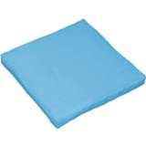 Terras stoel polyester blauw One Size Stoelzitting – Kussen voor in de Tuinstoel Tuinkussen Comfortabel 40x40x5 cm 8720359706324