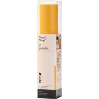 👉 Geel vinyl One Size no color Cricut Smart Permanent 33x366cm (Maize Geel)