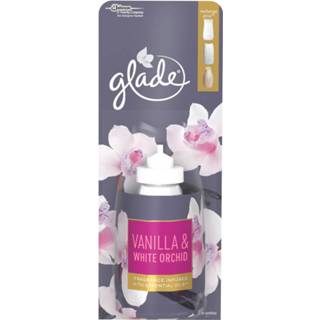 👉 Luchtverfrisser active 8x Glade Sense&Spray Navul Vanilla&White Orchid 18 ml 5000204080506