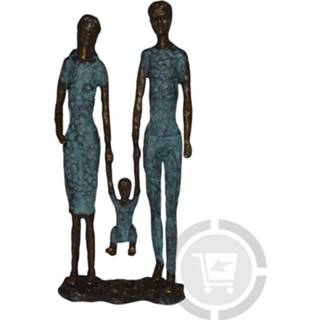 👉 Brons One Size Color-Brons Bronzen beeld moderne familie | GerichteKeuze 8719481840129