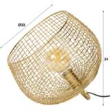 👉 Tafellamp metalen gouden metaal One Size no color Joy 33 cm 8720053565555