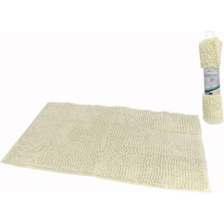 👉 Badmat beige antislip One Size Color-Beige Anti Slip Badkamermat – Micro Vezel Badmat/Douchemat Creme/Beige 45x75CM Vloerkleed Mat voor in Badkamer/Toilet/WC Badkamer 8720359709608