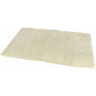 👉 Badmat beige antislip Gebor - Anti Slip Badkamermat Micro Vezel Badmat/douchemat Creme/beige 45x75cm Vloerkleed Mat 8720359709608