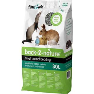 👉 Bodembedekking grijs papier One Size Color-Grijs Ekoo Animal Bedding 30 liter 8720585037636