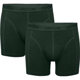 👉 Zaccini 2-pack tone-in-tone dark green