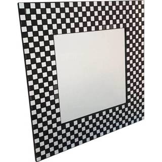👉 Sierlijst zwart glas One Size Color-Zwart Furnilux - spiegel Clear Mozaiek 35 x cm 8720261890265