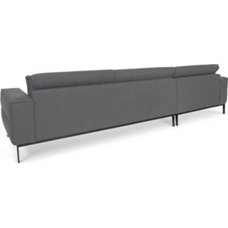 👉 Hoekbank grijs One Size Color-Grijs Nobu - links 8719244814626