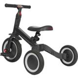 👉 Driewieler antraciet active Topmark 4-in-1 en loopfiets kaya - 8717154586299