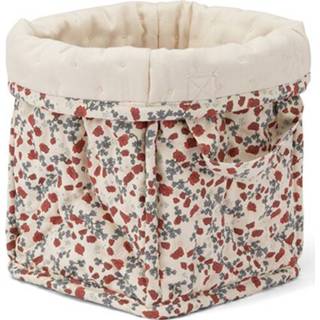 👉 Opbergmand active Konges sløjd poppy - 28 cm 5712982751249