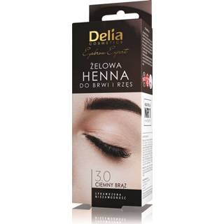 👉 Wimper bruin gel One Size no color Eyebrow Expert henna voor wenkbrauwen en wimpers 3.0 Donkerbruin 15ml 5901350441985