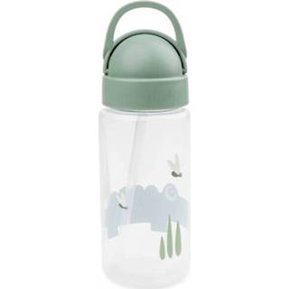 👉 Drinkfles active croco Done by deer met rietje - 350ml 5712643031901