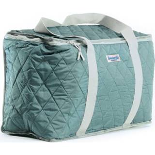 👉 Strandtas donkergroen waardig polyester Color-Groen - Coolbag Family Green 8717755313089