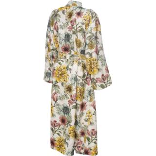 👉 Velours Badjas - Yellow Touch