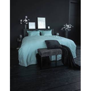 👉 100% Katoen Satijnen Dekbedovertrekset Mineral Mint