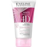 👉 Wit One Size GeenKleur Eveline Cosmetics White Prestige 4D Whitening Facial Scrub 150ml. 5907609345691