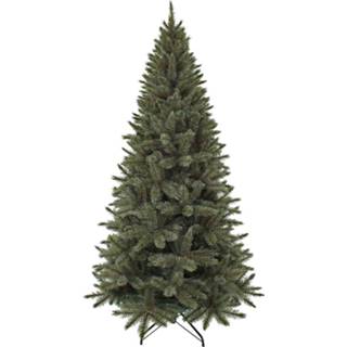 👉 Kunstkerstboom blauw One Size Forest Frosted Pine Smalle H215 x Ø117 cm Newgrowth Blue 8718861201222