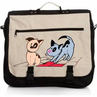 Aktentas Biggdesign Dogs - Laptoptas Lichtgewicht 42x37x10cm 8682226429814