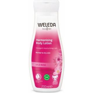 👉 Bodylotion rose Weleda Wild Harmonising Body Lotion 200 ml 4001638529471