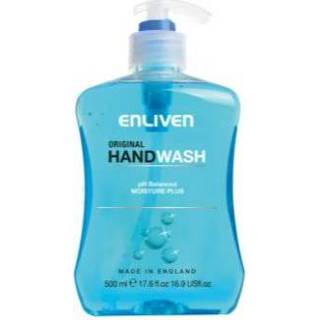 👉 Enliven Anti-Bacterial Handwash Original 500 ml 5055028385399