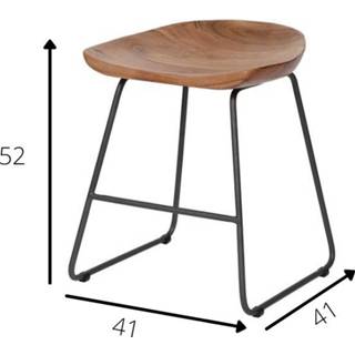 👉 Kruk acaciahout One Size Color-Bruin Industriële Novi 8720239804744