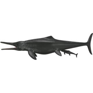 👉 Dinosaurus kunststof One Size zwart Collecta Temnodontosaurus 4892900887241