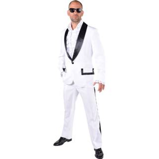 👉 Verkleedpak wit polyester m Color-Wit mannen Magic Design Smoking heren mt 5414349528739