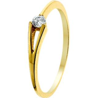 👉 Zirkonia One Size no color Ring 8718834296071