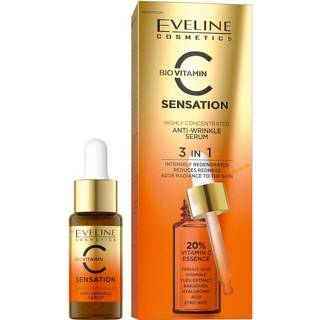 👉 Serum One Size GeenKleur Eveline Cosmetics C Sensation Highly Concentrated Anti-wrinkle 18ml. 5903416026044