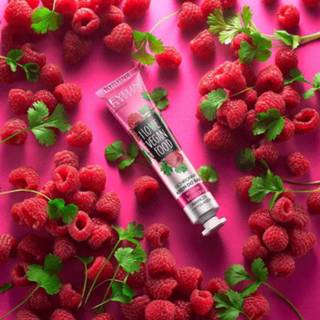 👉 Hand crème One Size GeenKleur Eveline Cosmetics I Love Vegan Food Protective Cream Raspberry & Coriander 50ml. 5901761999334