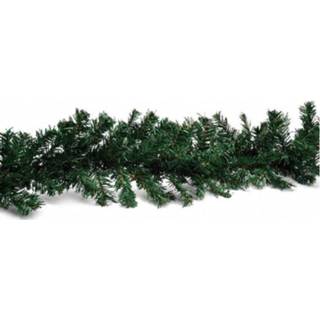 👉 Slinger active groen Kerst dennen takken 270 cm
