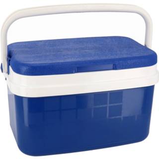 👉 Koelbox blauw wit kunststof One Size Color-Blauw Campos 16 liter 42 x 29 25 cm blauw/wit 8420133140008