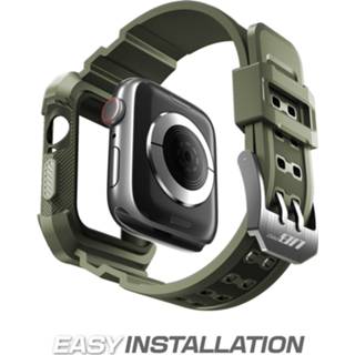 👉 Watch groen Supcase UB Pro Apple 360 bandje 44 mm en 45 - 843439109940