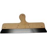 👉 Bruin RVS hout One Size Color-Zilver Toolland decorateursmes 40 cm RVS/hout bruin/zilver 8711482009192