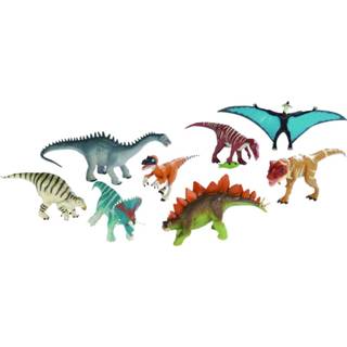 👉 Dino saurus kunststof One Size Color-Meerkleurig Wild Republic dinosaurussen Natural History Museum 8-delig 92389535761