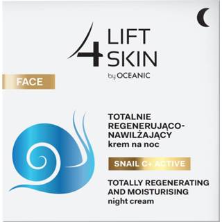 👉 Nacht crème One Size no color Slakken C+ Actief totaal regenererende en hydraterende nachtcrème 50ml 5900116041148