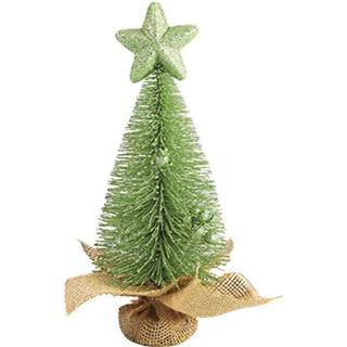 👉 Kerstboom groen zijde One Size Color-Groen TOM Claudio 25 cm 8718317820991