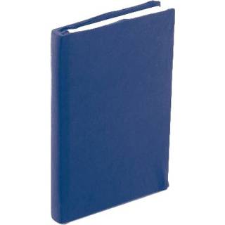 👉 Boekenkaft blauw elastaan One Size Color-Blauw Kangaro rekbaar junior 4 stuks 8712127052597