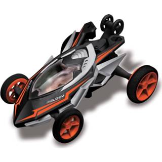 👉 Grijs oranje kunstof middel meerkleurig XQ X-street Racetin Micro Stunt - RC Auto 1:32 6911400320909