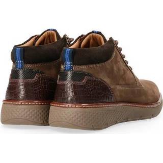 👉 Voetbed Color-Bruin Australian Footwear desertboots met verwisselbaar